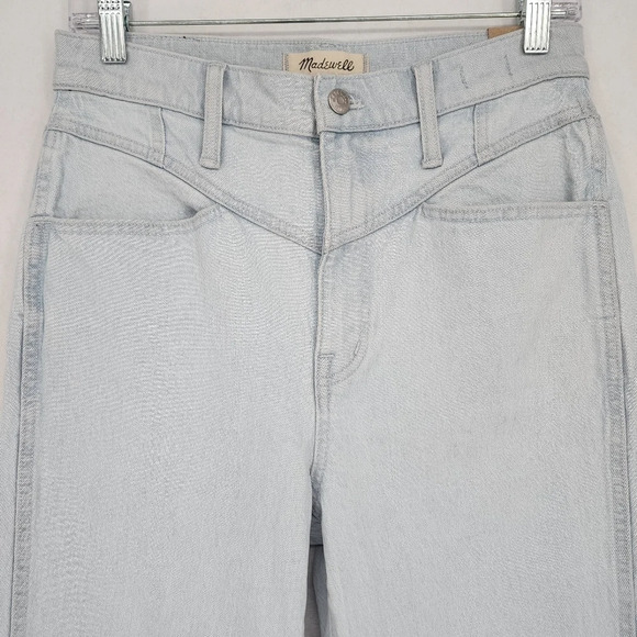 Madewell The Perfect Vintage Jean in Blaketon Wash: Retro Yoke Edition - Picture 3 of 12